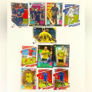 Soccer cards